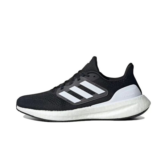 
adidas (adidas)bebe8 adidas adizero men's and women's casual running shoes long-distance running shoes marathon boost white black IF4839 38.5