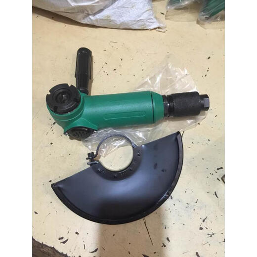 Huili is customized for Shanghai Gongyou pneumatic tools pneumatic angle grinder SXJ125*110 /90 SXJ100SX 100 angle grinder 90 degrees