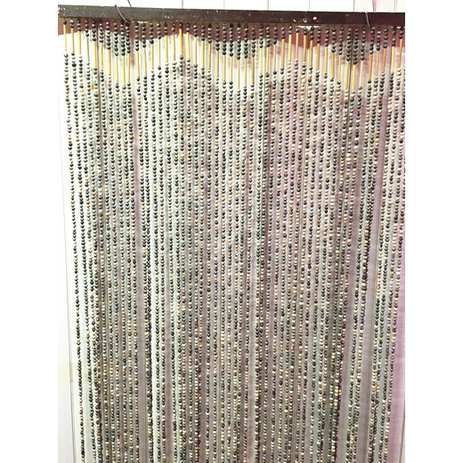 BANXIAO (BANXIAO) grass bead door curtain grass bead door curtain grass bead curtain grass bead curtain grass bead curtain grass bead curtain grass bead curtain summer 1.2 cm spacing to block the flies