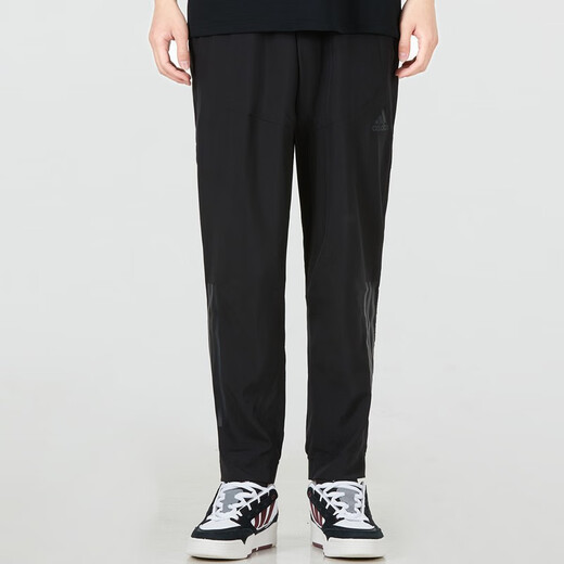 阿迪达斯 （adidas）官方舰店快干男裤 25夏季新款健身裤直筒长裤透气休闲裤运动裤 HF8985/梭织快干/主图款 L
