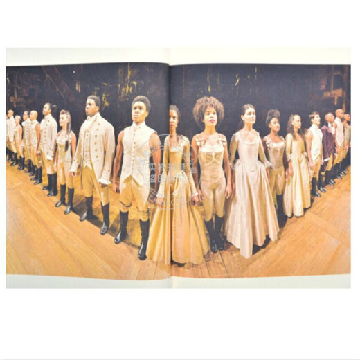 现货 汉密尔顿 大革命 幕后设定集 台词本 英文原版 Hamilton: The Revolution 百老汇音乐剧 幕后花絮 精做毛边