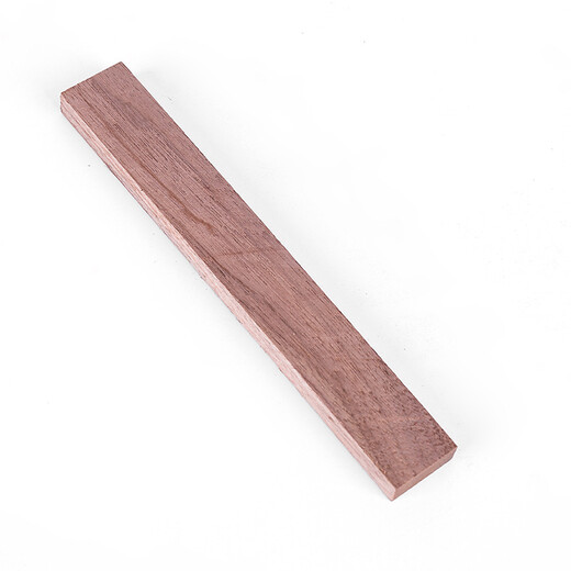 Qianbaolai peach wood hairpin material handmade mahogany small material wooden hairpin mahogany corner material carving material rosewood wood DIY hairpin red pear length 18cm width 2.5cm thickness 1cm