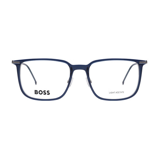 雨果博斯（HUGO BOSS）光学眼镜框男女款修饰脸型超轻方框近视眼镜架1484 DTY 56mm