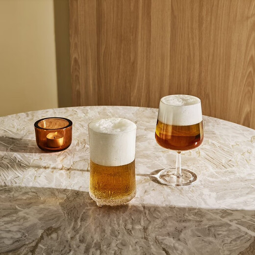 IITTALA Finland imported Ittala frozen whiskey glass set home glass water glass beer glass tall wine glass 160ml