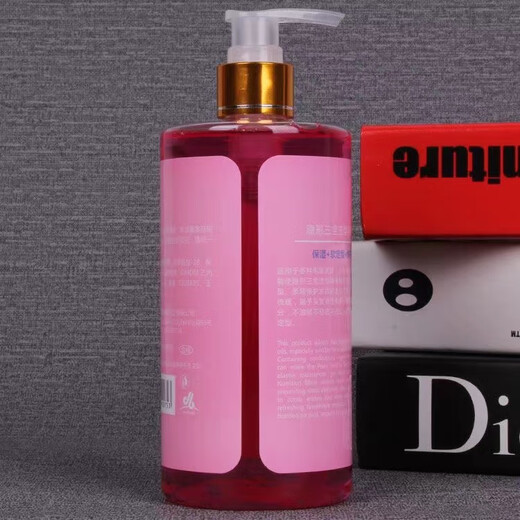 Invisible Sambo Elastin Styling Gel for Curly Hair Moisturizing Soft Styling No-Rinse Perm 500ml 1 Bottle