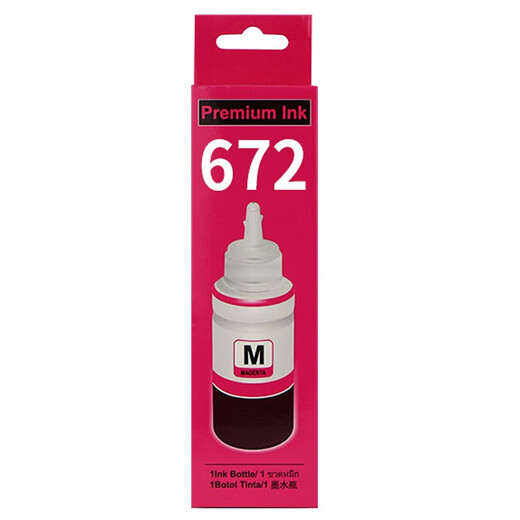 Songhui convient à Epson 672 Ink L405L130L310L360L380L655L551L565L1300 859 Grande encre de bouteille (140 ml)