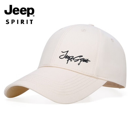 Jeep (JEEP) hat men's all-season baseball cap fashion trend embroidered peaked cap men and women versatile hat A0384