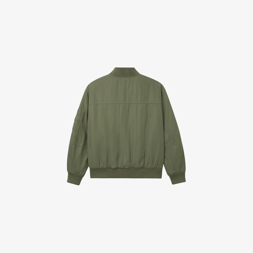 Levi's couples same warm American classic casual casual cotton jacket bomber jacket military green XL