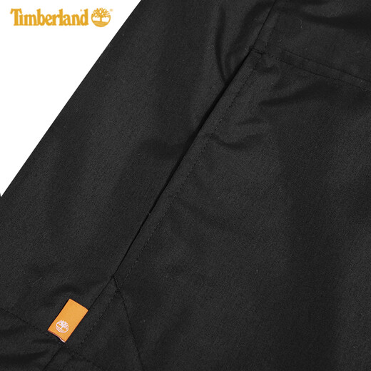 Timberland Timberland Jacke Herren Spring Outdoor Wandersport Sport Leisure Schwarze Kapuze -Ladungsjacke A695W A695W001/Schwarz/Logo Zufall XL/185