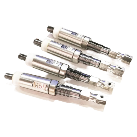 Zuan Kai Metric and British system tailless steel wire thread insert installation bit tailless tooth socket thread sheath tongueless wire socket removal tool Tool consumables are not returnable -) M2 wrench