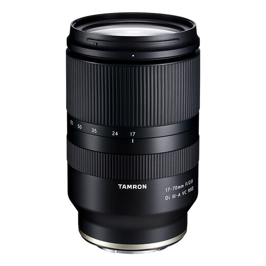 Tamron B070 17-70mm F/2.8 VC anti-shake large aperture mirrorless lens 17-70 landscape portrait travel half-frame 1770 Sony E-mount official standard comes with Tamron UV lens + Tamron CPL polarization + cleaning set