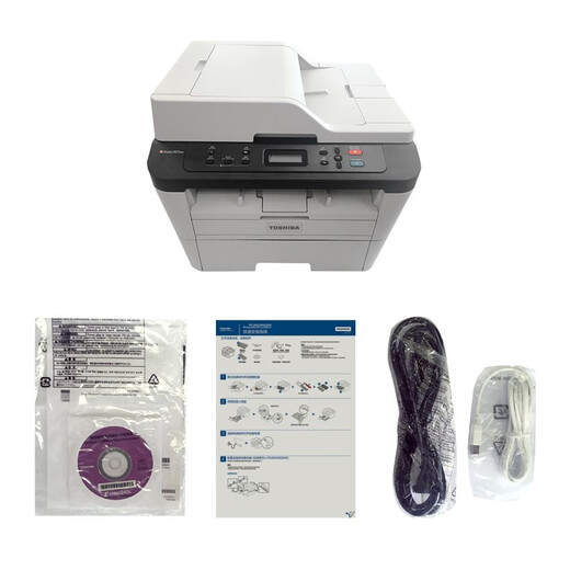 Toshiba (Toshiba) E-Studio 300d 301DN 302DNF A4 Multifunktional All-in-One-Schwarz-One