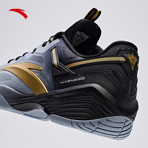 ANTA men's badminton shoes for adults, teenagers, men and women, professional training and competition cushioning soft-soled sports shoes