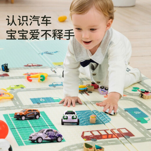 Aimengbao toy car set car model children's car baby early education toys baby toy car pull-back car car model pull-back car set new year birthday gift girl boy toy