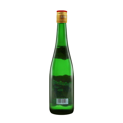 西凤酒 绿瓶裸瓶省外版 45度 500ml*12瓶 整箱装 凤香型白酒