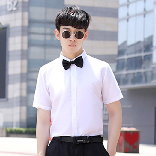Dongyi Groomsmen's Group Clothing Herren Brüder Gruppengruppe kurzärmeligter Hemdanzug Anzug Bräutigam Hochzeitsanzug