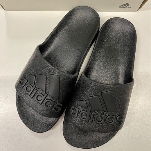 ADIDAS SAPOS MENOS SAPADOS DE MUJER Sandalias 25 Spring Adilette Outdoor Beach Shoes Deportes informales sin deslizamiento IF7371 IF7371/Negro 39