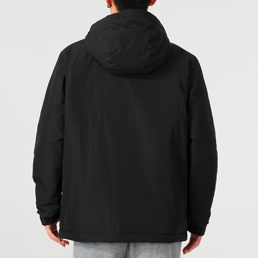 Adidas 阿迪达斯官方舰店男装 冬季新款运动服连帽防风棉衣外套保暖棉服 IV9230/橄榄绿/御寒保暖 M