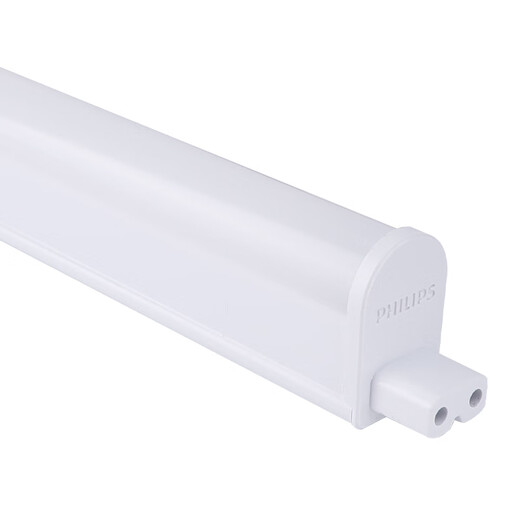 Philips (PHILIPS) Minghao series T5 LED integrated bracket light fluorescent energy-saving lamp complete set 0.9 meters 9.6W white light 6500K does not include connecting wires and power cords