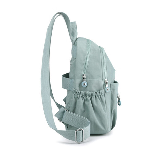 Naichite (NAICHITE) backpack for women large capacity casual ladies backpack student schoolbag multi-component mommy bag travel backpack dark blue