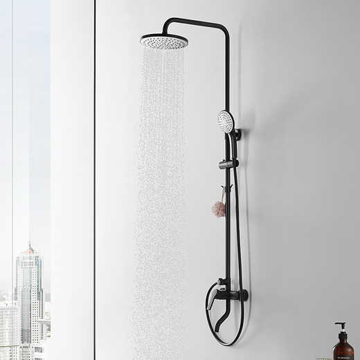 Huida Toilette Badezimmerschrank Dusche Drei-teilige Set Jet Siphon Drei-Funktion Dusche 100 cm Waschschrank Paket 6218 Toilette + 1561 Badezimmerschrank + 5011 Dusche 305 Grubenentfernungsfabrik Direktlieferung National Joint Versicherung