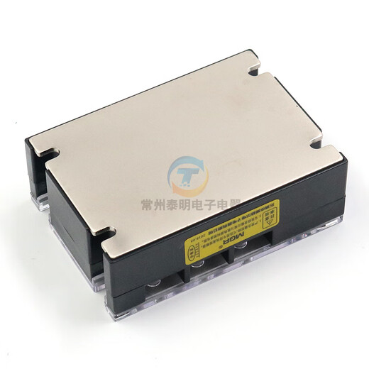 三相固态继电器MGR-3 032 3880Z DC-AC直流控交流80A 继电器+散热器小