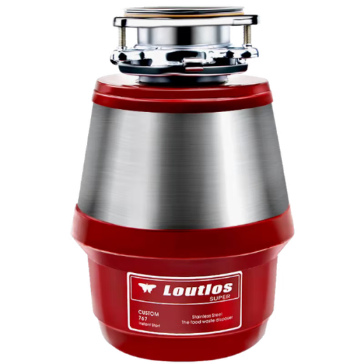 Lawrence (LOUTLOS) SF Express makes an appointment to install the German kitchen garbage disposer 600LWD-65 silent red silent red