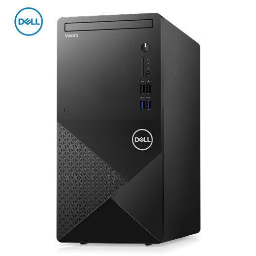 戴尔（DELL）成就Vostro 3890升级3910商用办公财务家用游戏台式机设计制图台式机电脑主机全套 i5-12400（单主机） 32G/256G固态+1T/集显/定制