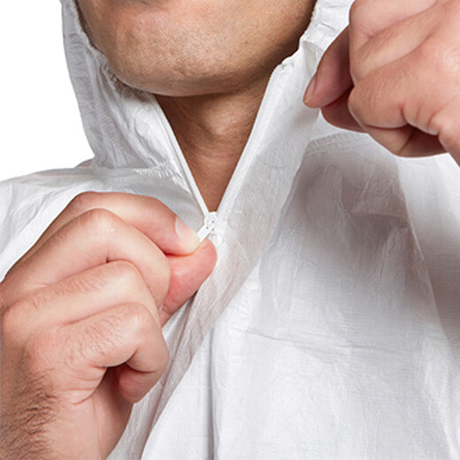 DUPONT (DU PONT) Vêtements de protection Isolation Suite des vêtements sans poussière sans poussière de vêtements de protection jetables de la poussière
