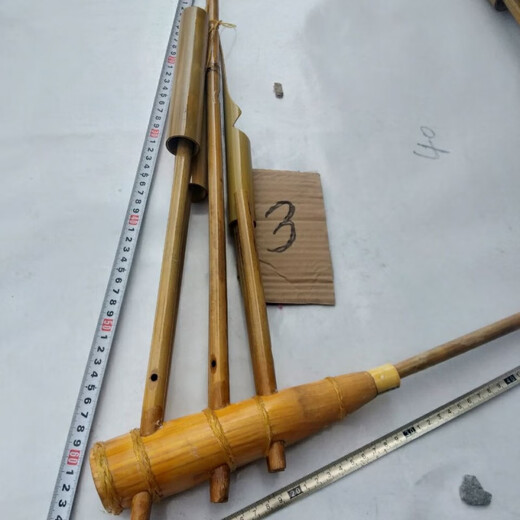 Guizhou Miao Lusheng 6 notes 6 tubes qualité sonore claire (adapté aux peuples Miao, Dong et Yao) tweeter n°2 de type 8