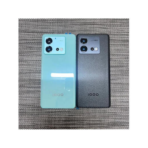 Suitable for Neo8 glass back cover neo8pro mobile phone back shell battery cover shell middle frame frame IQOOneo8/8Pro match point original single rear
