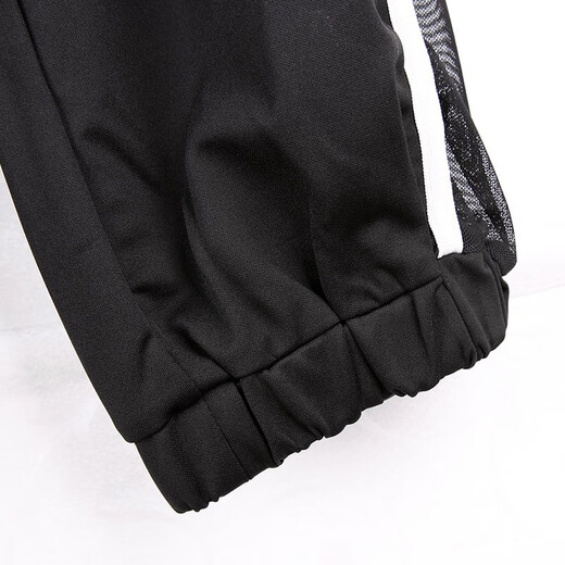 Shanidoluo large size women's suit female fat mm summer fat man looks slim and fat plus size women's loose casual suit 16014 black-little daisy 15911 L (recommended 95-115 Jin [Jin equals 0.5 kg])