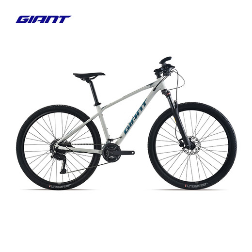 捷安特（GIANT）ATX 830油压碟刹成人铝合金18速可锁死避震山地自行车 消光水墨蓝 27.5×16 S  27.5英寸 18速