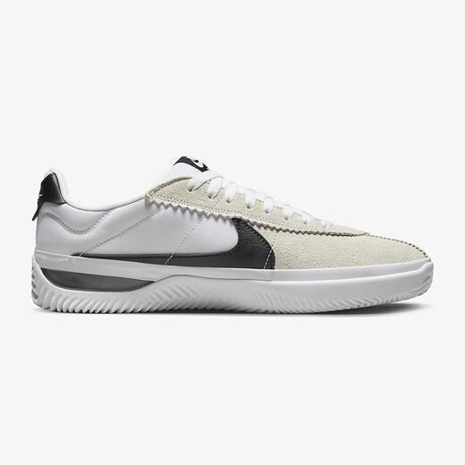 NIKEBRSB系列 24新款拼色时尚 耐磨透气缓震轻便 男士运动休闲滑板鞋 蓝黄 DH9227-400 标准40/US7
