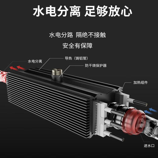 Taicn Footbath Bath Foot Bucket Healthy Massage Roller Heated Foot Wash Constant Temperature Cold Protection Anti-leakage Household B5 TC-08EJ8B5