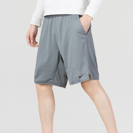 Nike (NIKE) sports suit men's two-piece summer cotton POLO shirt lapel short-sleeved T-shirt running fitness training quick-dry shorts FN3895-063+DV9329-084 XL