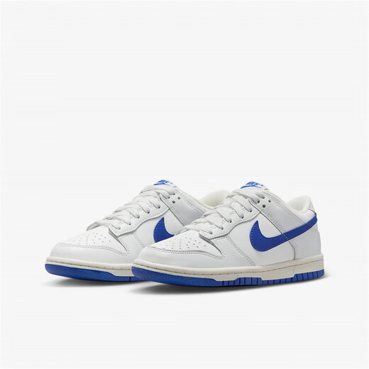 Nike (Nike) dunk bas blanc et bleu résistant à l'usage à bas prix Sports et chaussures décontractées DH9765-105 36,5