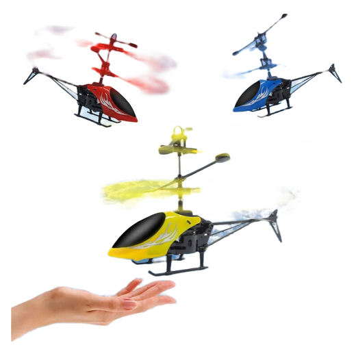 
OUKAISEN (OUKAISEN) fall-resistant remote control aircraft helicopter rechargeable children's toys boy induction suspension drone aircraft red helicopter sensor + remote control + charging cable + battery