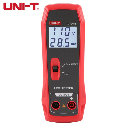UNI-T LED LAMP TESTER LAMPER KANTE DETECTOR TV-Anzeige Backlight LED-Messung Automatische Polarität Identifikationsschaltung Ein-Aus-Messung UT659A