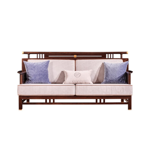 Nanyang Hu Family Nanyang Hu Family Hongyun Series HS9922 Sofa Chinese Classic Aili Guyi Sumu HS9922 Double Sofa 1691*880*983