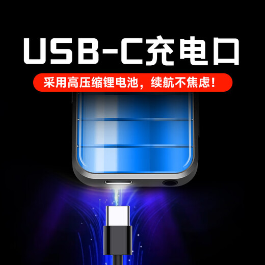 Patriot (aigo) mp3/mp4 video player 2-inch touch screen Bluetooth 5.4 external lossless HIFI student English walkman camera video e-book 805-64G pink