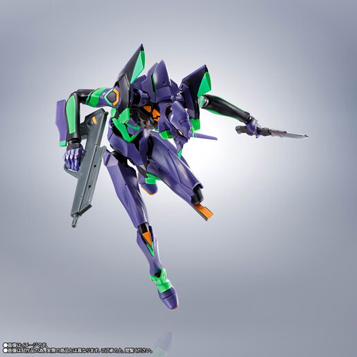 万代（BANDAI） ROBOT魂 新世纪福音战士EVA 手办模型玩具 17cm R魂 初号机BEST