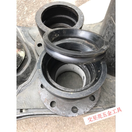 CLCEY ductile iron water supply pipe T-type rubber ring seal O-ring 1400