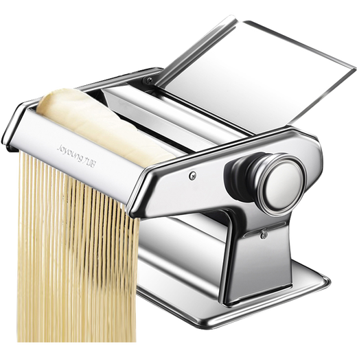 
Joyoung Noodle Machine Home Noodle Pressing Machine Manual Small Multifunctional Stainless Steel Noodle Rolling Machine Noodle Cutting Machine Dumpling Skin Machine YM1