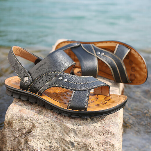 Egchi Sandals Мужские сандалии на открытом воздухе.