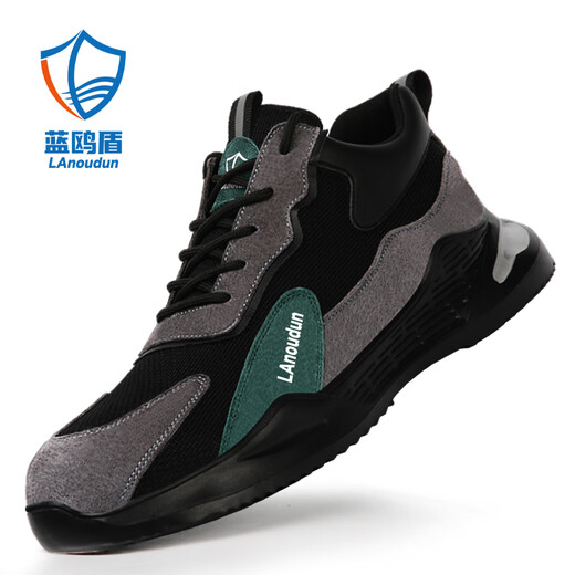 Blue Owl Shield Labour Protection Schuhe Männer Ultra leichte Sommer atmungsaktiv