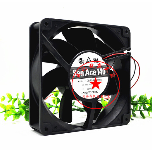 XMSJSAN ACE140 109P1424H101 DC24V 0.37A Original Sanyo Equipment Lüfter O Equipment Lüfter
