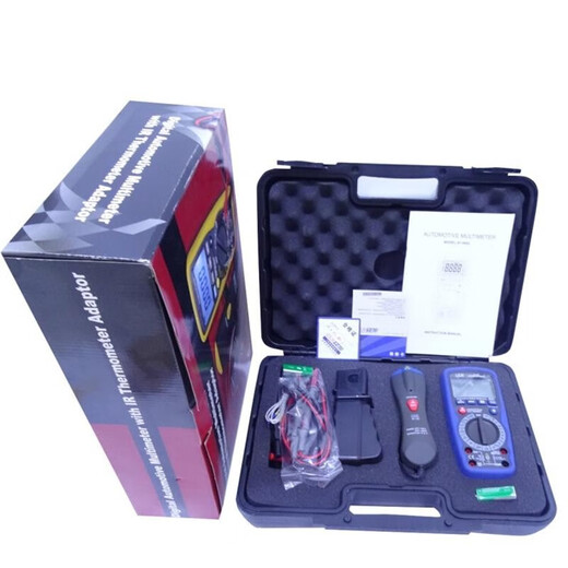 福禄克（FLUKE）CEM数字高精度万用表电工级家用表数显多用测试仪器 AT-9955 汽车表