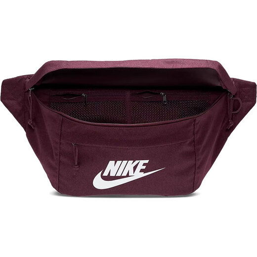 Nike (Nike) Crossbody Bag Herrenbeutel Frauenbeutel Taillenbeutel Sportsack Casual Bag Outdoor-Fitness-Taschen Umhängetasche Brustbeutel BA5751-681 Burgund, unterliegt dem tatsächlichen Thekenartikel