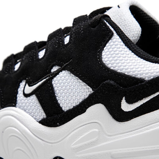 
Nike women's shoes TECH HERA mesh breathable sports shoes heightened casual shoes dad shoes ins trend DR9761-101 black and white 35.5